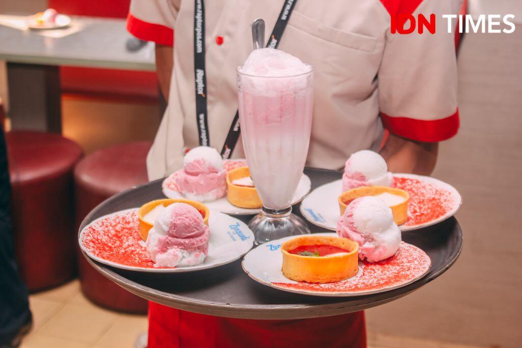 Sambut HUT RI, Zangrandi Ice Cream Hadirkan Dua Menu Paling Spesial