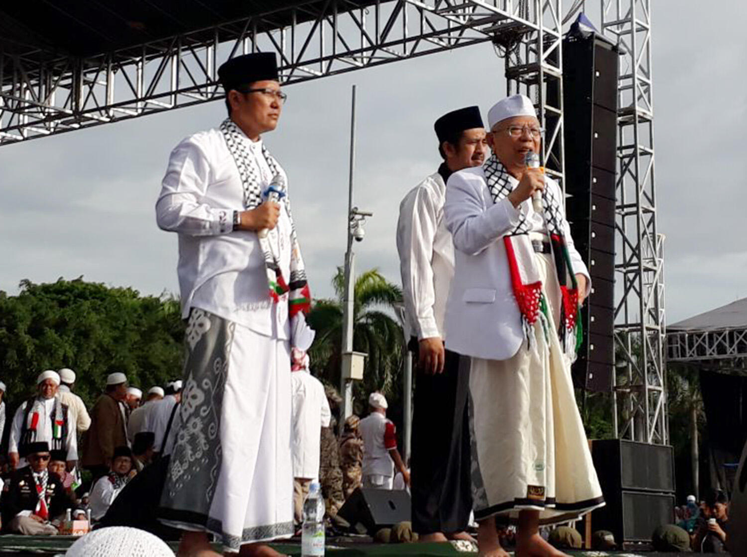 Jadi Cawapres Jokowi, PBNU: Maruf Amin Sudah NU Bahkan Sebelum Lahir