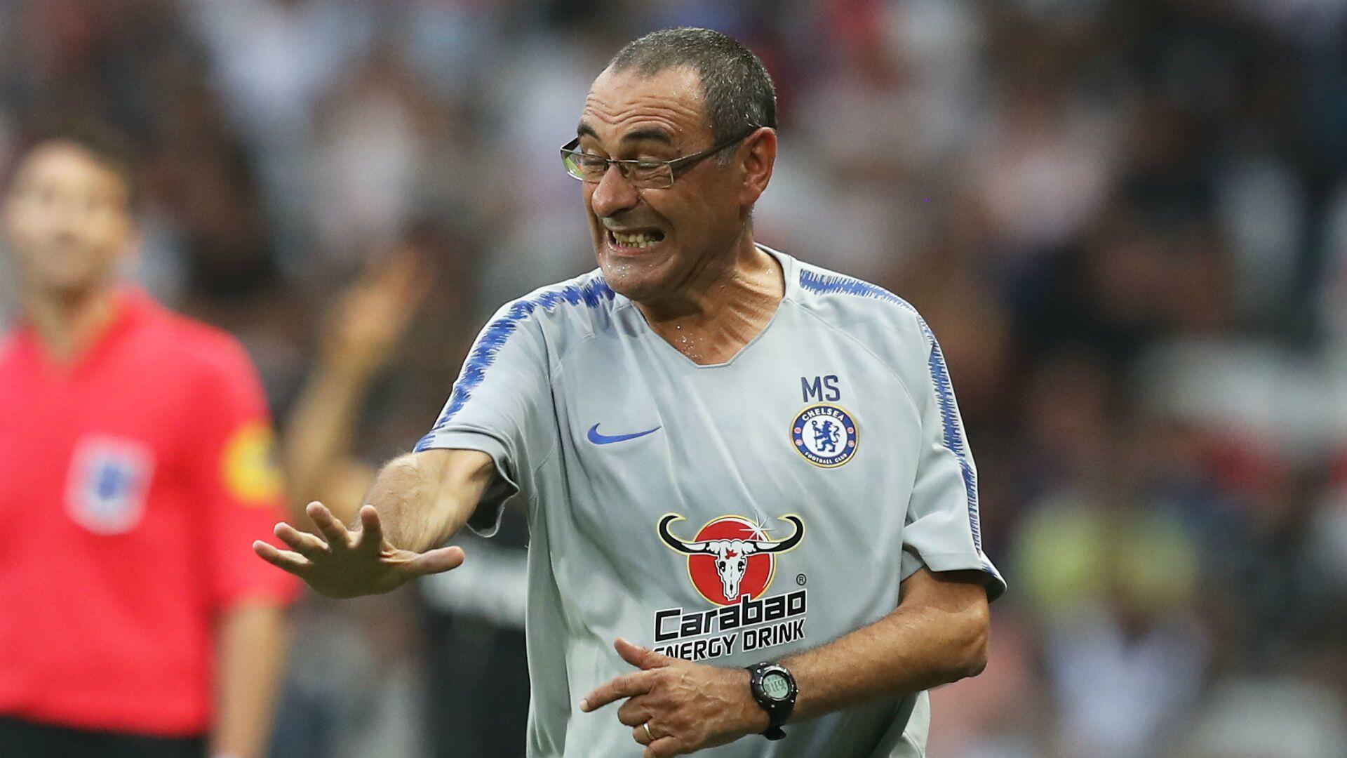 Chelsea Butuh Adaptasi, Yuk Mengenal Strategi Sarri-Ball