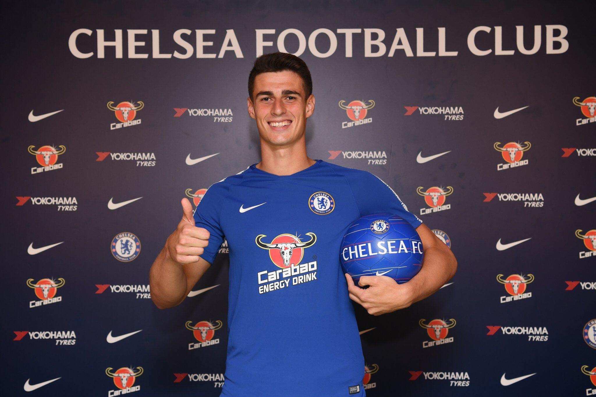 Ditinggal Courtois, Chelsea Resmi Dapatkan Kepa Arrizabalaga