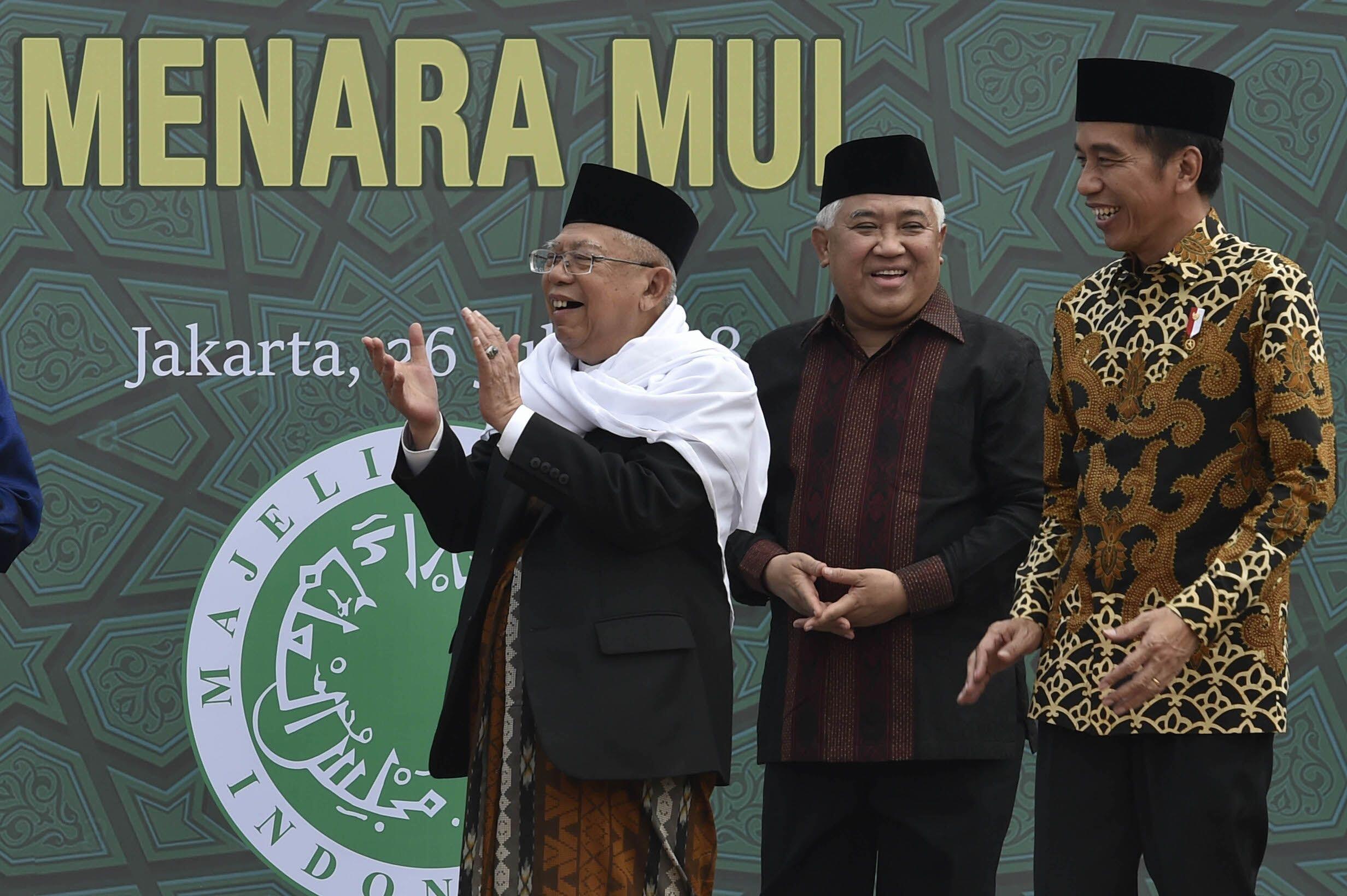 Ma’ruf Amin: Allah yang Telah Memilih Saya