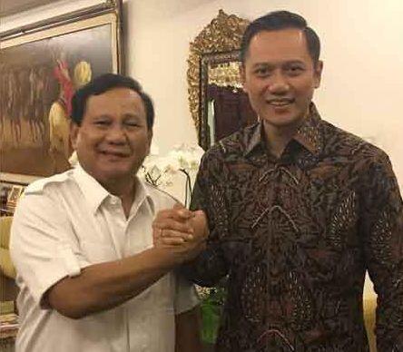 Prabowo Kembali Sambangi Rumah SBY, Bahas Apa?