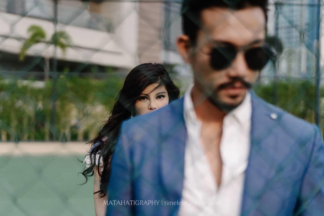 Resmi Lamaran, 10 Bocoran Pre Wedding Denny Sumargo dan Dita Soedarjo