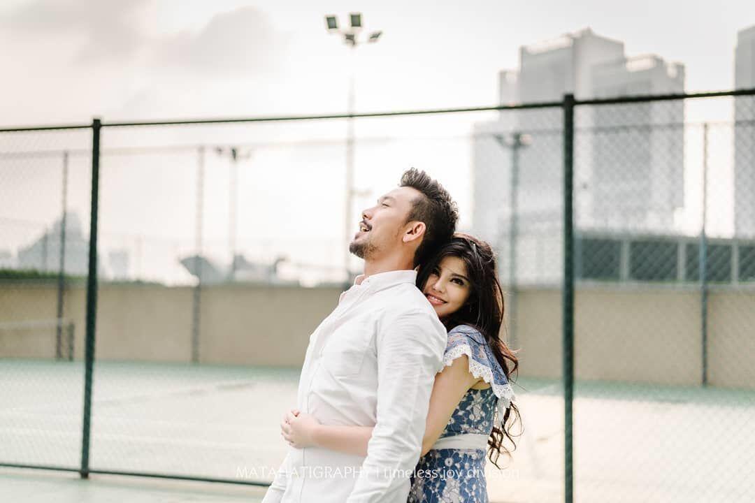 Resmi Lamaran, 10 Bocoran Pre Wedding Denny Sumargo dan Dita Soedarjo