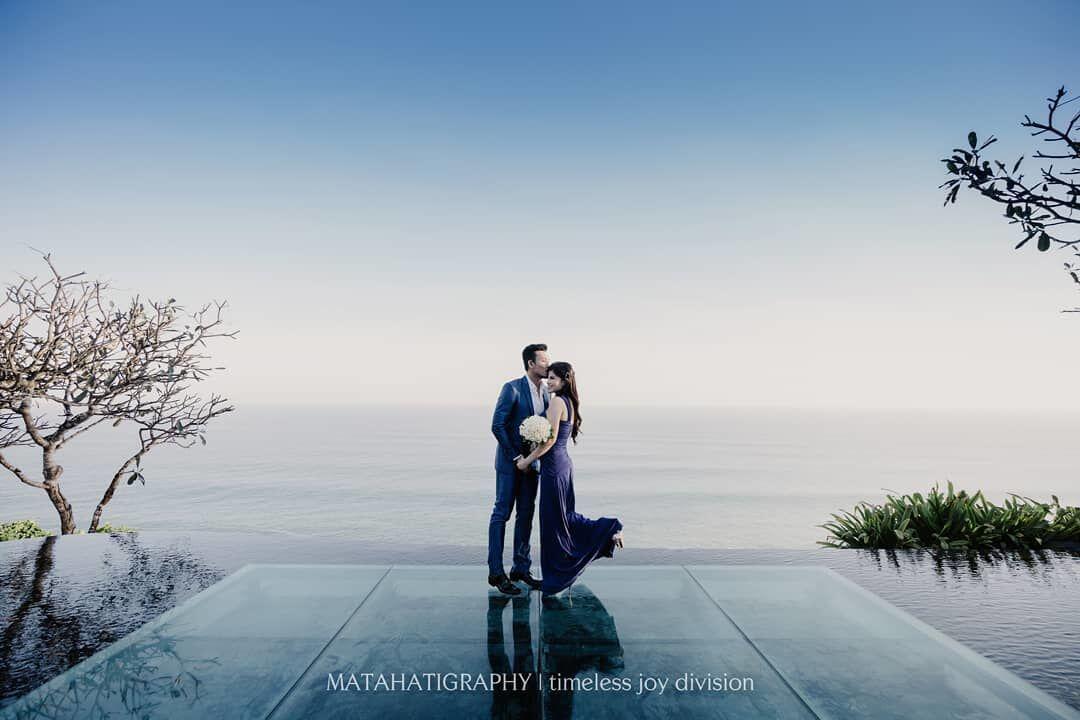 Resmi Lamaran, 10 Bocoran Pre Wedding Denny Sumargo dan Dita Soedarjo