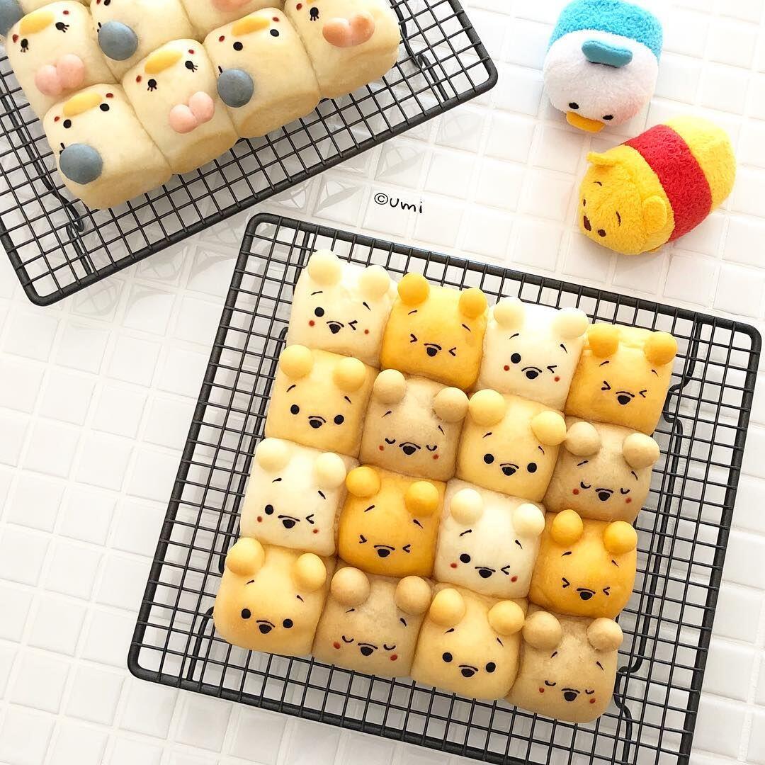 10 Roti Bentuk Animasi yang Lagi Hits, Rela Beli Gak Tega Makan!