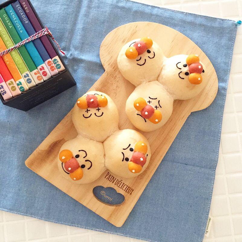 10 Roti Bentuk Animasi yang Lagi Hits, Rela Beli Gak Tega Makan!