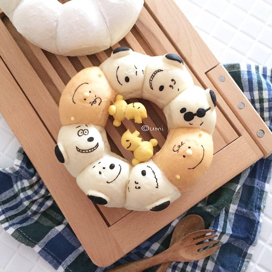 10 Roti Bentuk Animasi yang Lagi Hits, Rela Beli Gak Tega Makan!