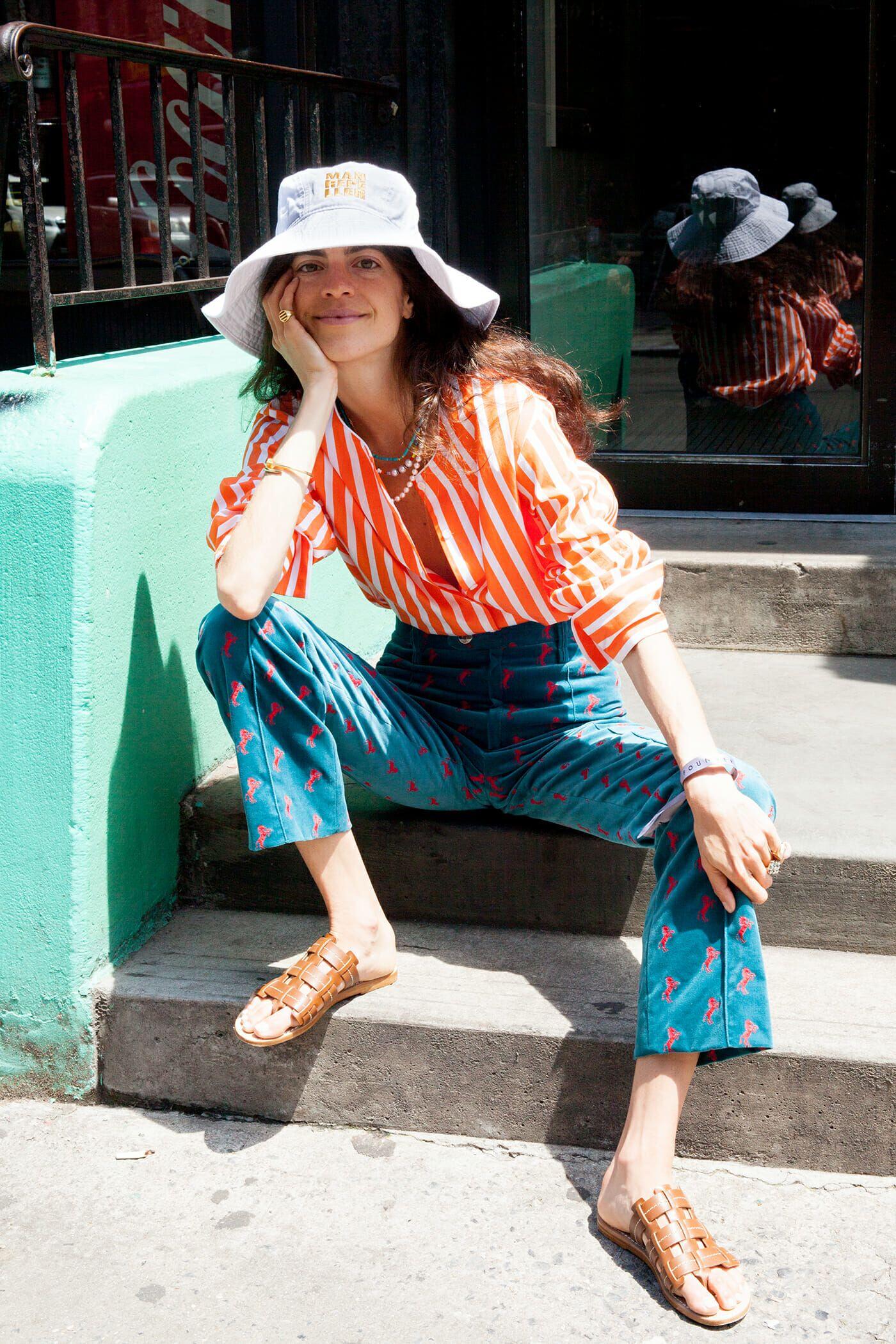 Sedang Tren bagi Millennial, 10 Mix & Match Bucket Hat Saat Traveling