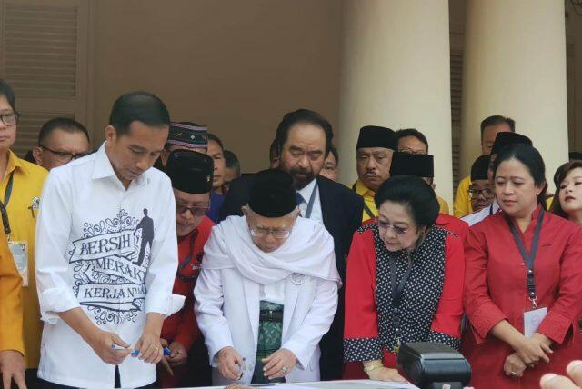 Jokowi Ajak Masyarakat Jadikan Pilpres Berjalan Damai
