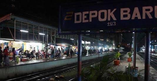PT. KAI Merugi, Lahan Emplasmen Stasiun Depok Baru di Caplok