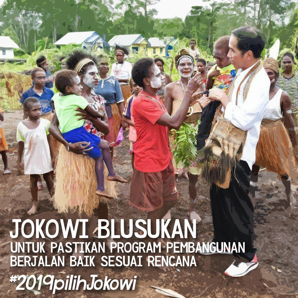 Mensos Sebut Blusukan Presiden Jokowi Jadi Salah Satu Faktor Penurunan Angka