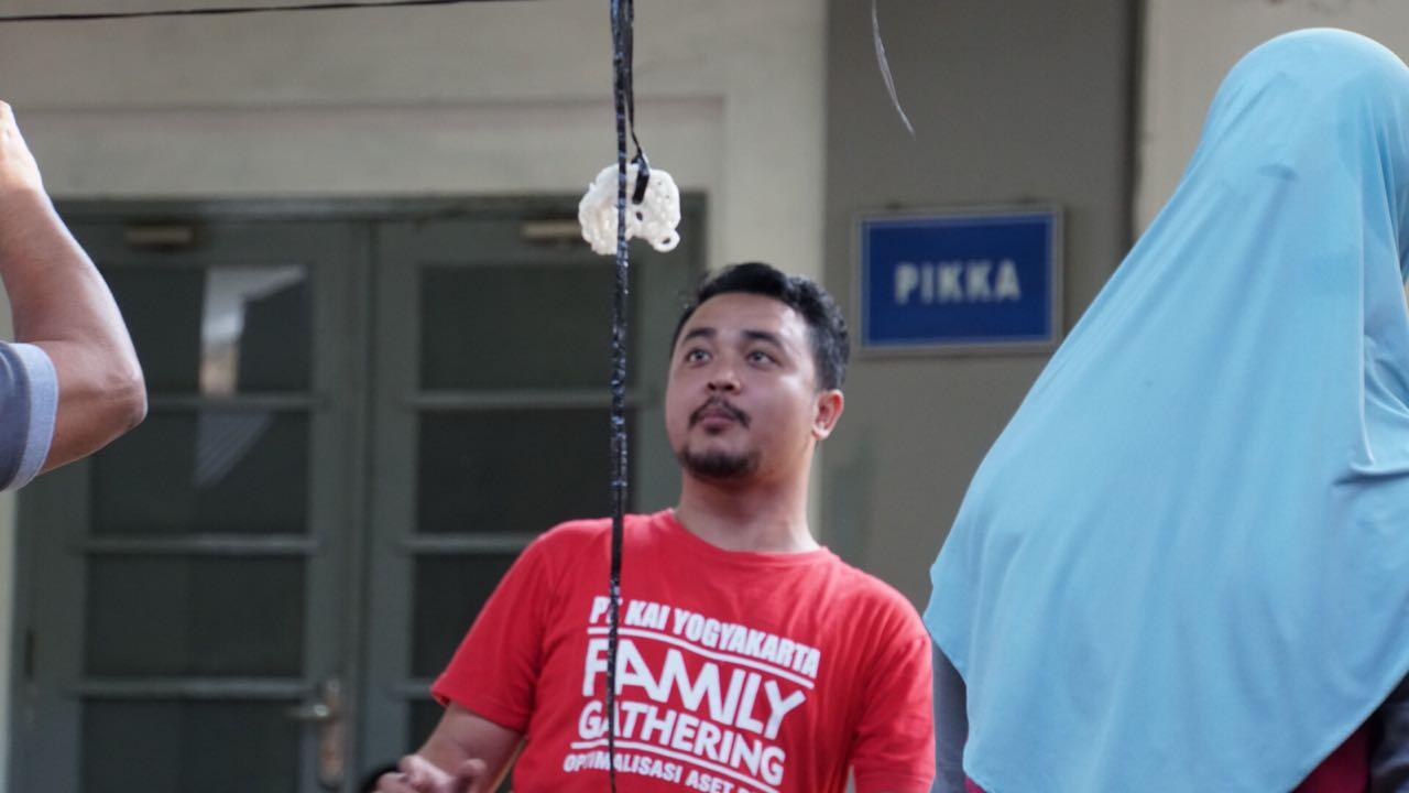 Kemeriahan Daop 6 Sambut Hari Kemerdekaan