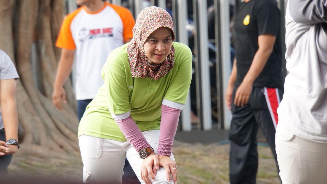 Kemeriahan Daop 6 Sambut Hari Kemerdekaan