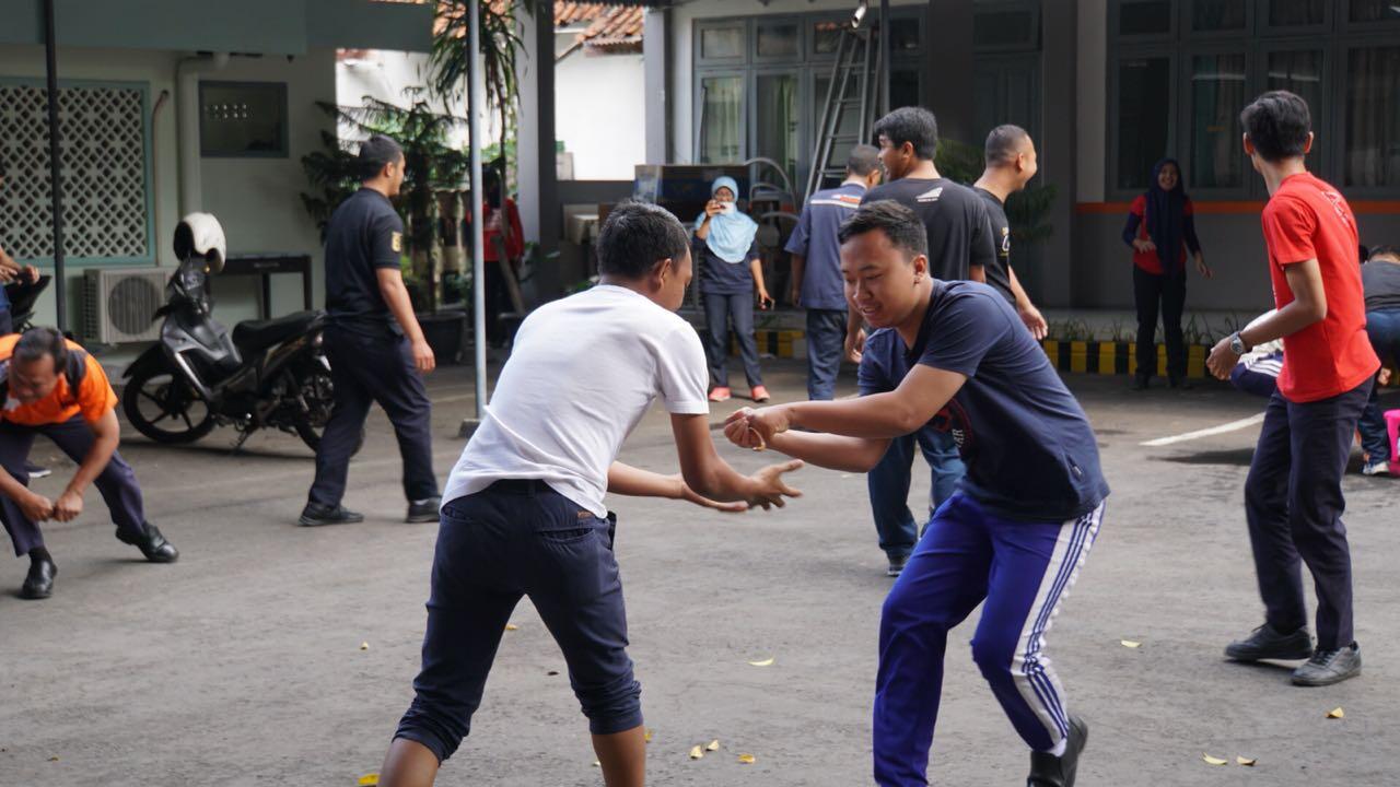 Kemeriahan Daop 6 Sambut Hari Kemerdekaan