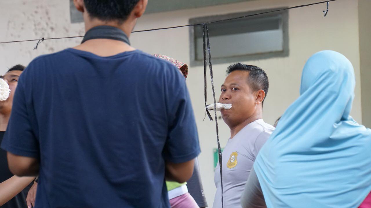 Kemeriahan Daop 6 Sambut Hari Kemerdekaan
