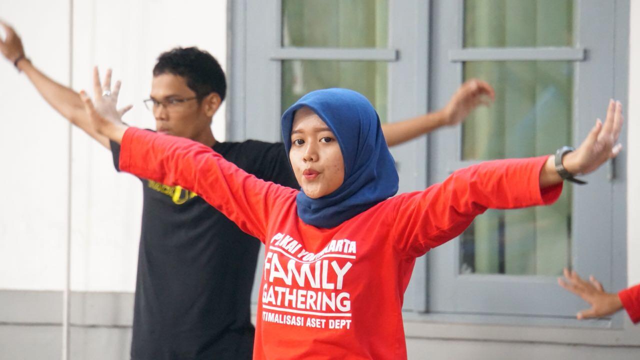 Kemeriahan Daop 6 Sambut Hari Kemerdekaan