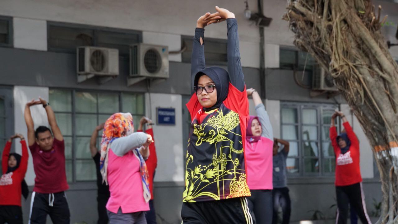 Kemeriahan Daop 6 Sambut Hari Kemerdekaan
