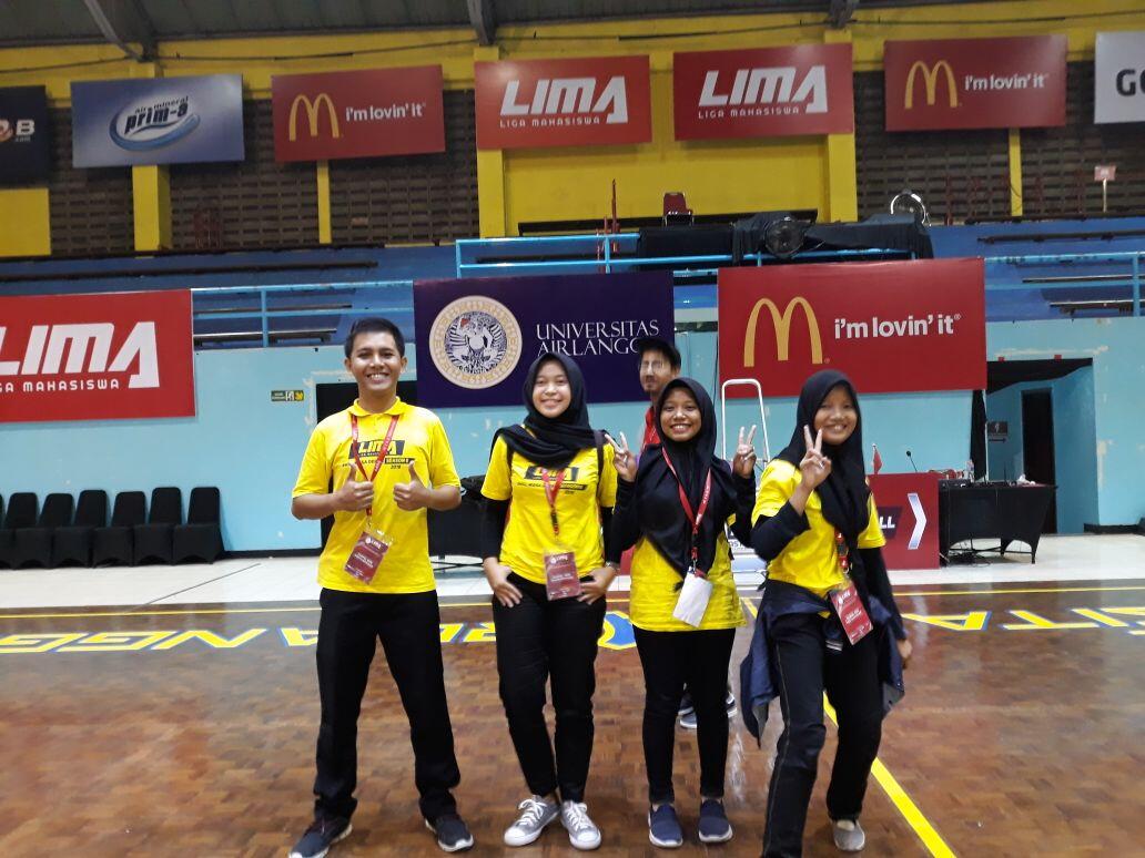 2018_LIMANAS_BASKET_Arifah Khoirunnisa_Hari pertama