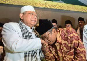 Muhaimin Terkejut Jokowi Pilih Ma'ruf Amin