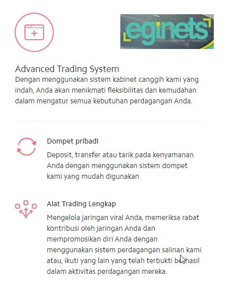 EGINETS FOREX