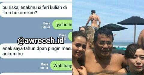 Ibu Ini Punya Alasan Konyol Masukin Anaknya di Fakultas Hukum !