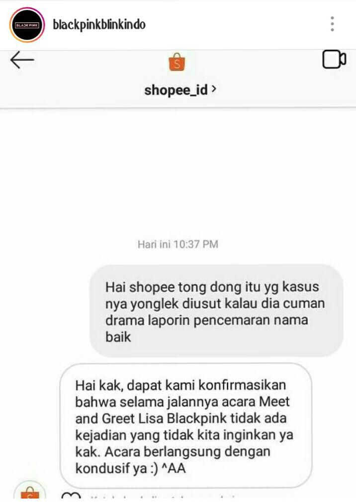 Klarifikasi Shopee Terkait Young Lex Yang Babak Belur