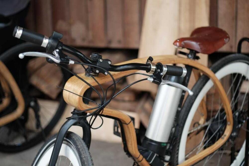 Wooden Bike, Sepeda Kayu Bertenaga Listrik Karya Anak Bangsa #IniIndonesiaku