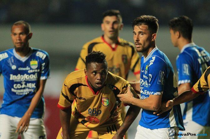 Persib Bandung Ditaklukan Mitra Kukar