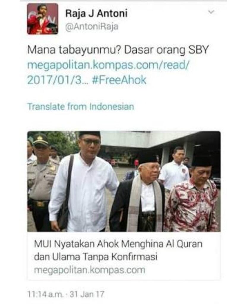 Ketum PPP: Ma'ruf Amin Bisa Redam Isu Kebencian dan SARA