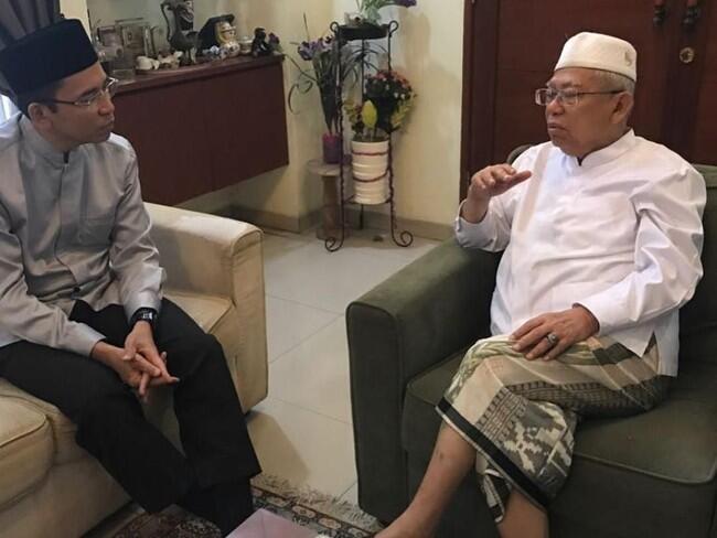 TGB Tegaskan Pihak-Pihak yang Mempolitisasi Gempa Lombok Cacat Iman