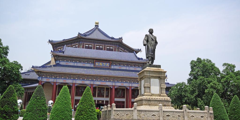 Berkunjung Ke Sun Yat Sen Memorial Hall , Seru abisss