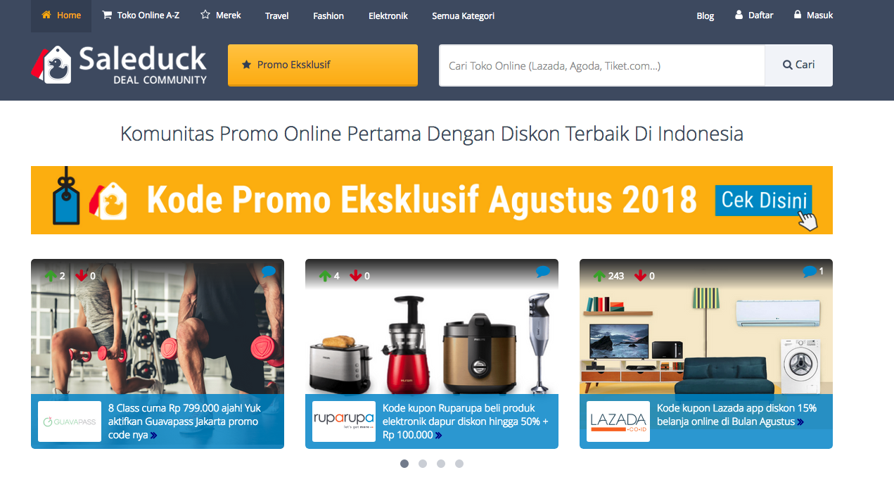 Fitur Baru Saleduck.co.id Bikin Belanja Online Makin Mudah & Murah