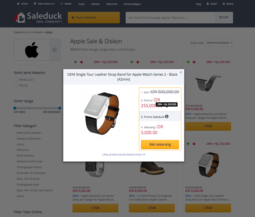 Fitur Baru Saleduck.co.id Bikin Belanja Online Makin Mudah & Murah