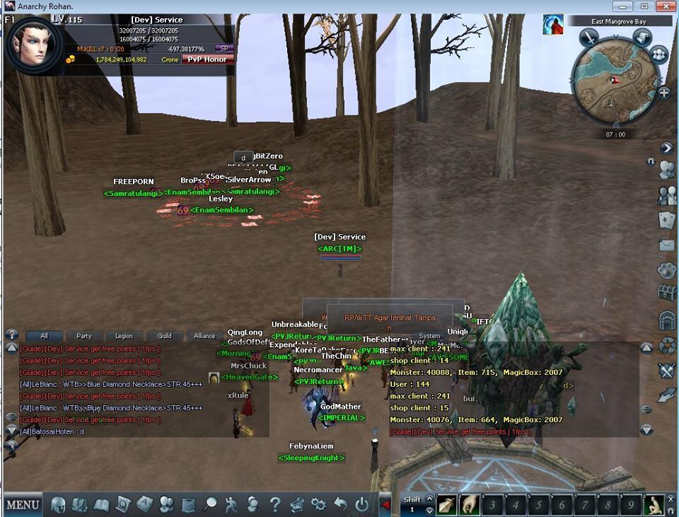 Anarchy Rohan Corporation (Modern PVE 2017)