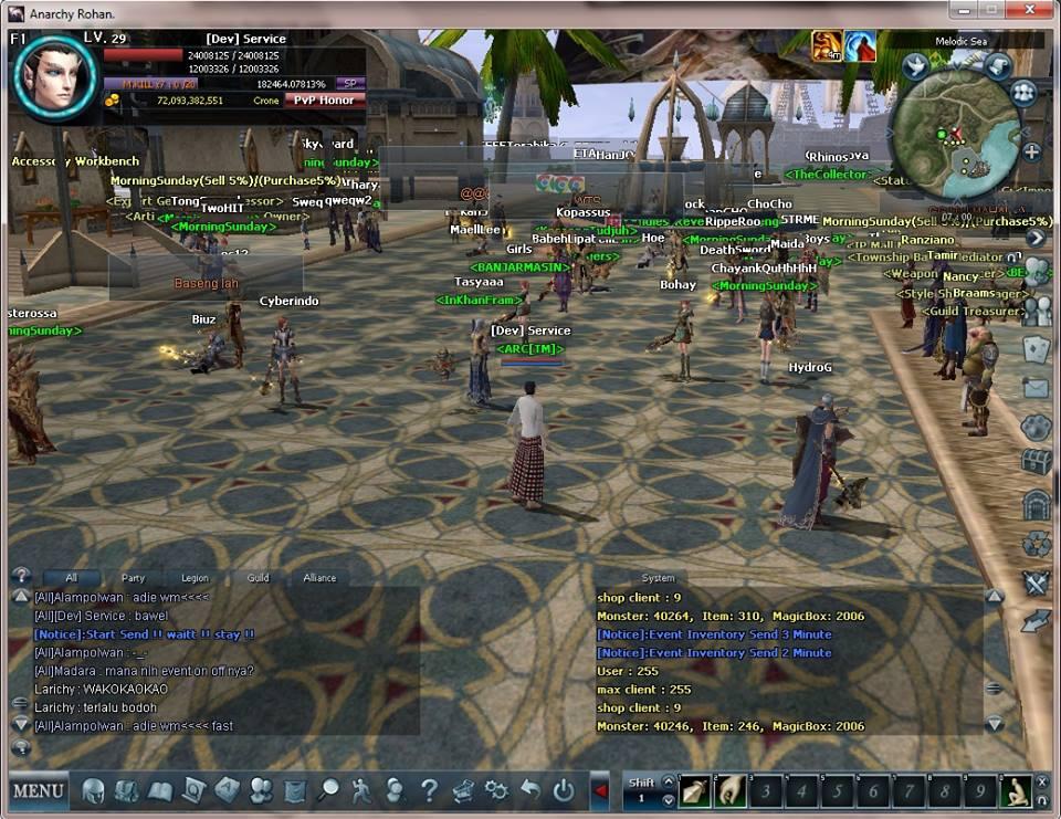 Anarchy Rohan Corporation (Modern PVE 2017)