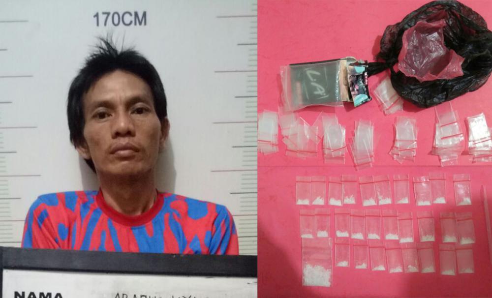 29 Paket Sabu Disimpan di Kandang Ayam