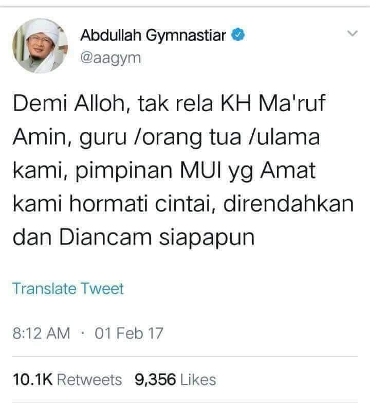 Ulil: Jokowi Belajar dari Pilgub Jawa Tengah