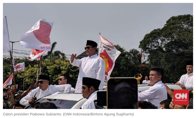 Prabowo Tak Ingin Indonesia Jadi Kacung Bangsa Lain