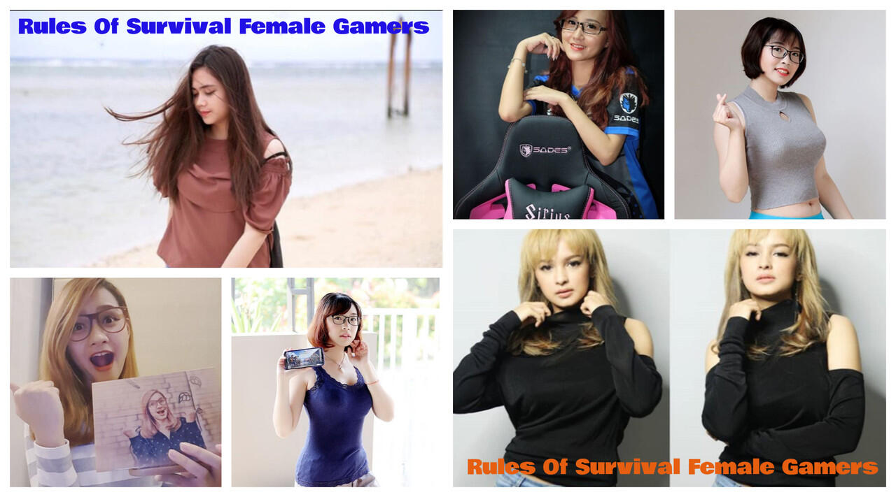 5 IGO PEMAIN RULES OF SURVIVAL, MANA YANG PALING CANTIK GAN ???