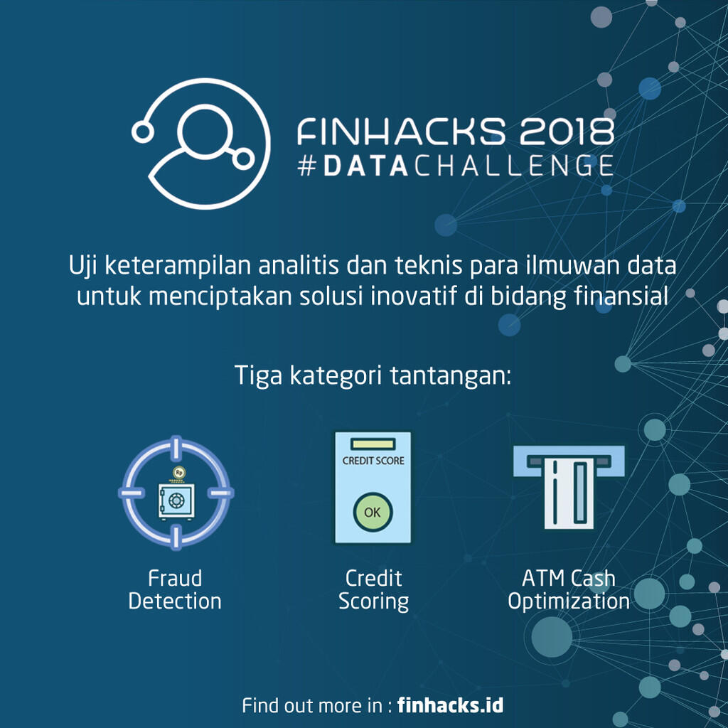 Finhacks 2018 #DataChallenge : Unlock The Power of Data