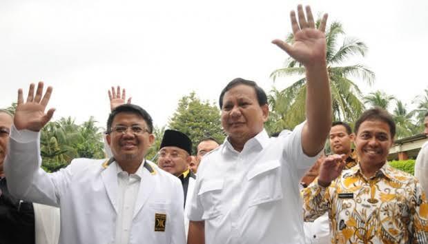 PKS Tak Dapat Cawapres, Prabowo Sampaikan Terima Kasih