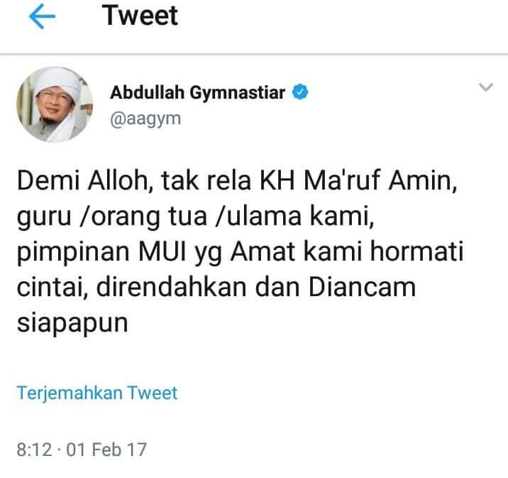 Unggah Foto Jokowi dan Maruf Amin, Ratna Sarumpaet: Kasihan Sekali Nastak2 ini