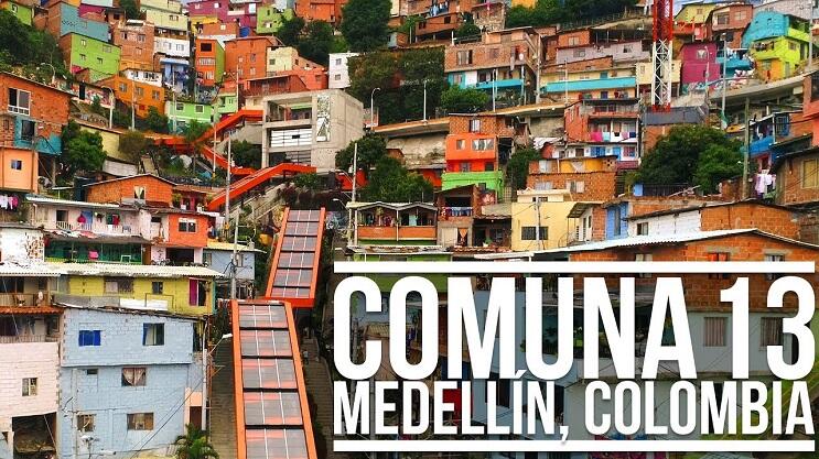 Dulu Jadi Kampung Kartel Narkoba, Kini "Comuna 13" Menjadi Ramah Turis