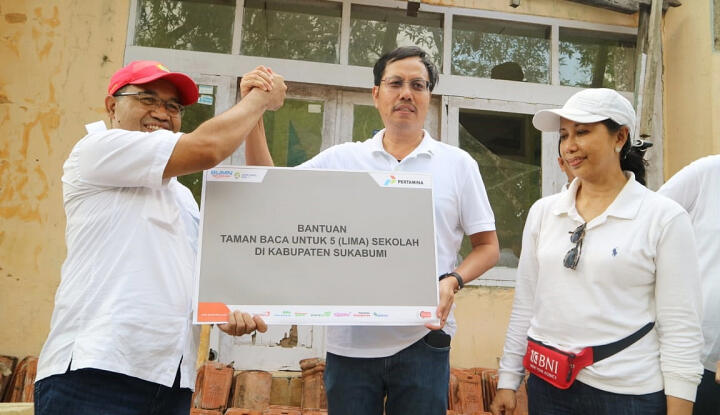 Menteri BUMN Berkunjung ke Sukabumi