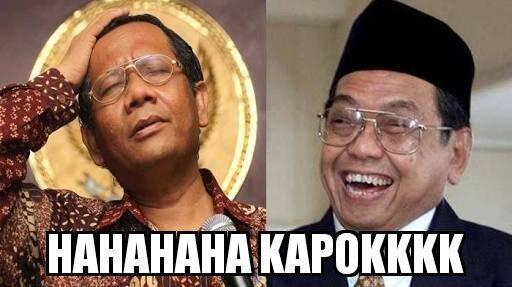  Dulu Maruarar, Sekarang Mahfud MD Kena PHP Jokowi