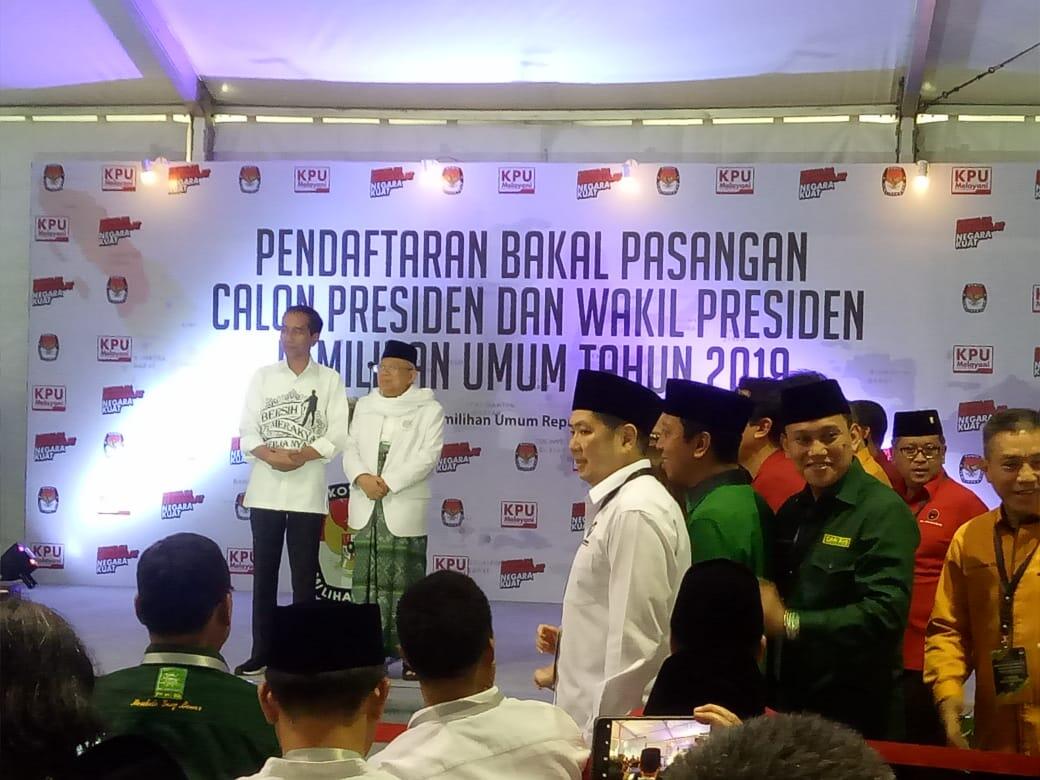 Jokowi Berharap Pilpres 2019 tak Memecah Belah