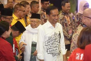 Jokowi-Ma'ruf Dinilai Sulit Menggaet Milenial