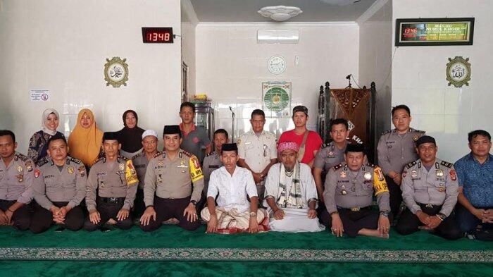 Personel Polres Pinrang Putuskan Jadi Mualaf