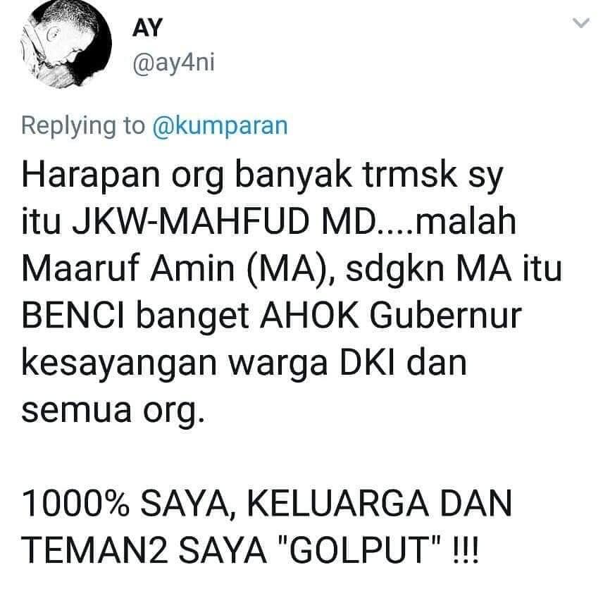 Ma'ruf Amin, Penggerak 212 yang Jadi Cawapres Jokowi